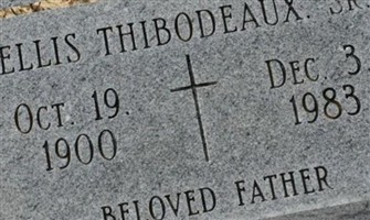 Ellis Thibodeaux, Sr