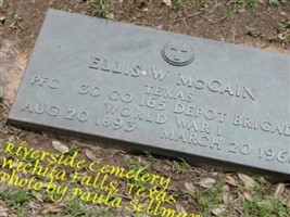 Ellis W McCain