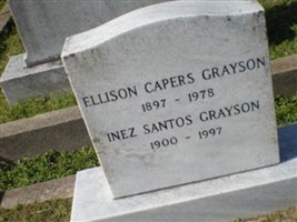 Ellison Capers Grayson Ellison Capers Grayson