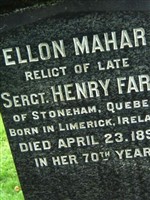 Ellon Mahar Farr
