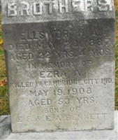 Ellsworth A Bennett Ellsworth A Bennett