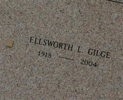 Ellsworth L. Gilge Ellsworth L. Gilge