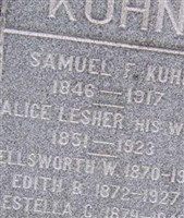 Ellsworth W Kuhn Ellsworth W Kuhn