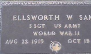 Ellsworth W "Sammy" Sams
