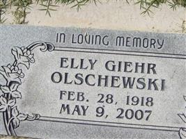 Elly Giehr Olschewski