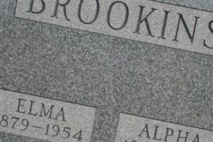 Elma Alice Knoop Brookins Elma Alice Knoop Brookins