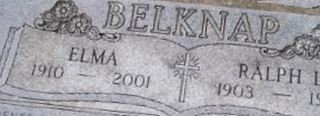 Elma Belnap Elma Belnap