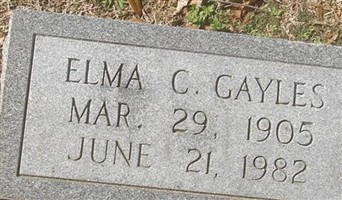 Elma C. Gayles Elma C. Gayles