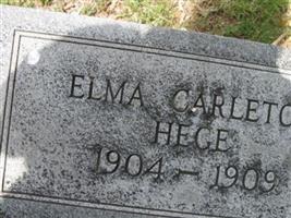 Elma Carleton Hege