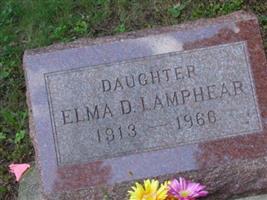 Elma D Lamphear