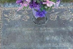 Elma E. Noirot Elma E. Noirot