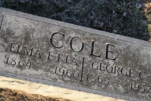 Elma Etta Cole