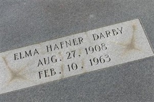 Elma Hafner Darby