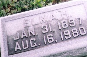 Elma Holderman Hayes Elma Holderman Hayes