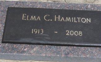 Elma Hultgren Quillen Hamilton