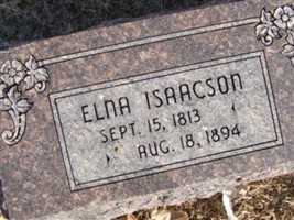 Elma Isaacson Elma Isaacson