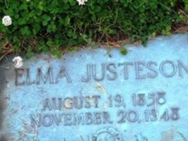 Elma Justeson Elma Justeson