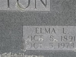 Elma Leona Patton Patton Elma Leona Patton Patton