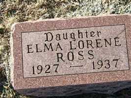 Elma Lorene Ross Elma Lorene Ross