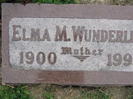 Elma M. Wunderlich