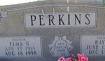 Elma N Perkins Elma N Perkins
