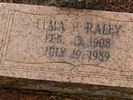 Elma P. Raley