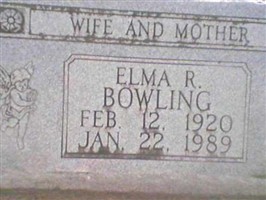 Elma R. Bowling Elma R. Bowling