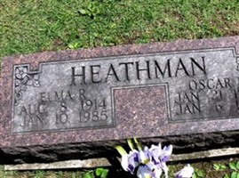 Elma R. LeGrand Heathman Elma R. LeGrand Heathman