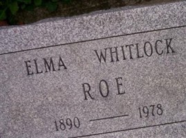 Elma Whitlock Roe