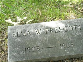 Elma Wilson Prescott