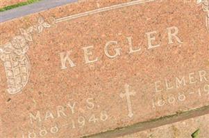 Elmer A Kegler