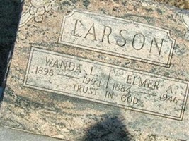 Elmer A Larson
