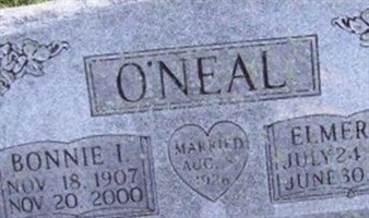 Elmer A O'Neal Elmer A O'Neal