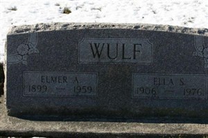 Elmer A. Wulf