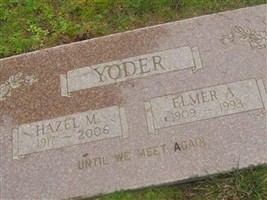 Elmer A Yoder Elmer A Yoder