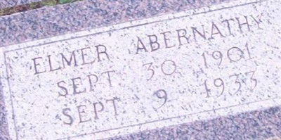Elmer Abernathy Elmer Abernathy