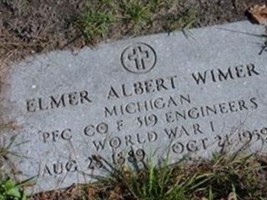 Elmer Albert Wimer Elmer Albert Wimer