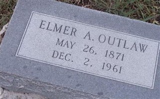 Elmer Alpheus Outlaw, Sr