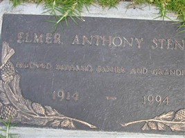 Elmer Anthony Stenzel Elmer Anthony Stenzel