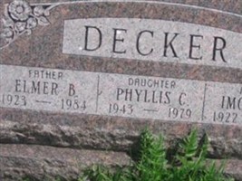 Elmer B Decker Elmer B Decker