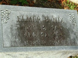 Elmer B Nix Elmer B Nix
