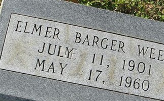 Elmer Barger Weeks Elmer Barger Weeks