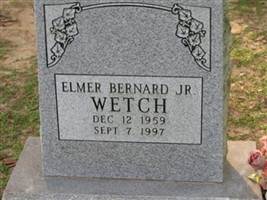 Elmer bernard Wetch, Jr Elmer bernard Wetch, Jr