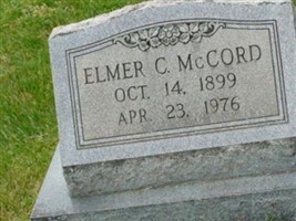 Elmer C McCord Elmer C McCord