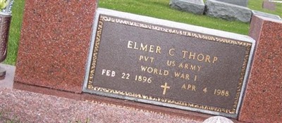 Elmer Cassius Thorp