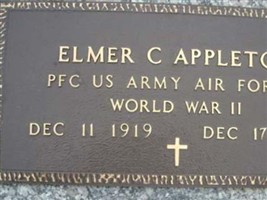 Elmer Clay Appleton Elmer Clay Appleton