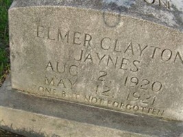 Elmer Clayton Jaynes Elmer Clayton Jaynes