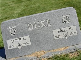 Elmer D. Duke Elmer D. Duke