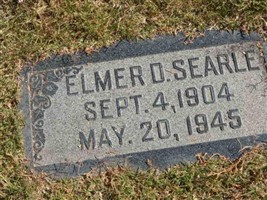 Elmer D Searle