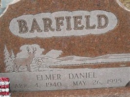 Elmer Daniel Barfield Elmer Daniel Barfield